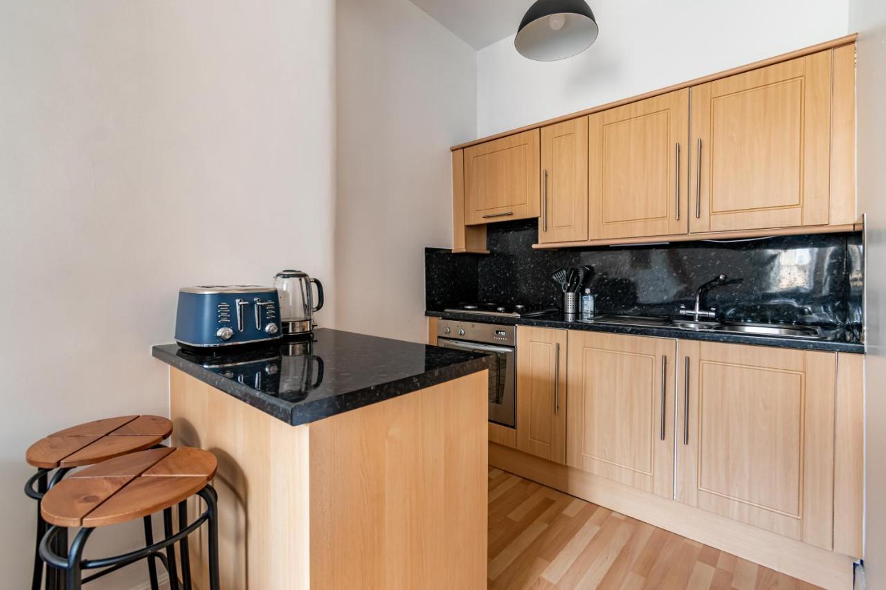 Amazing Apartments - Dalgety St - Near Holyrood Edinburgh Eksteriør bilde