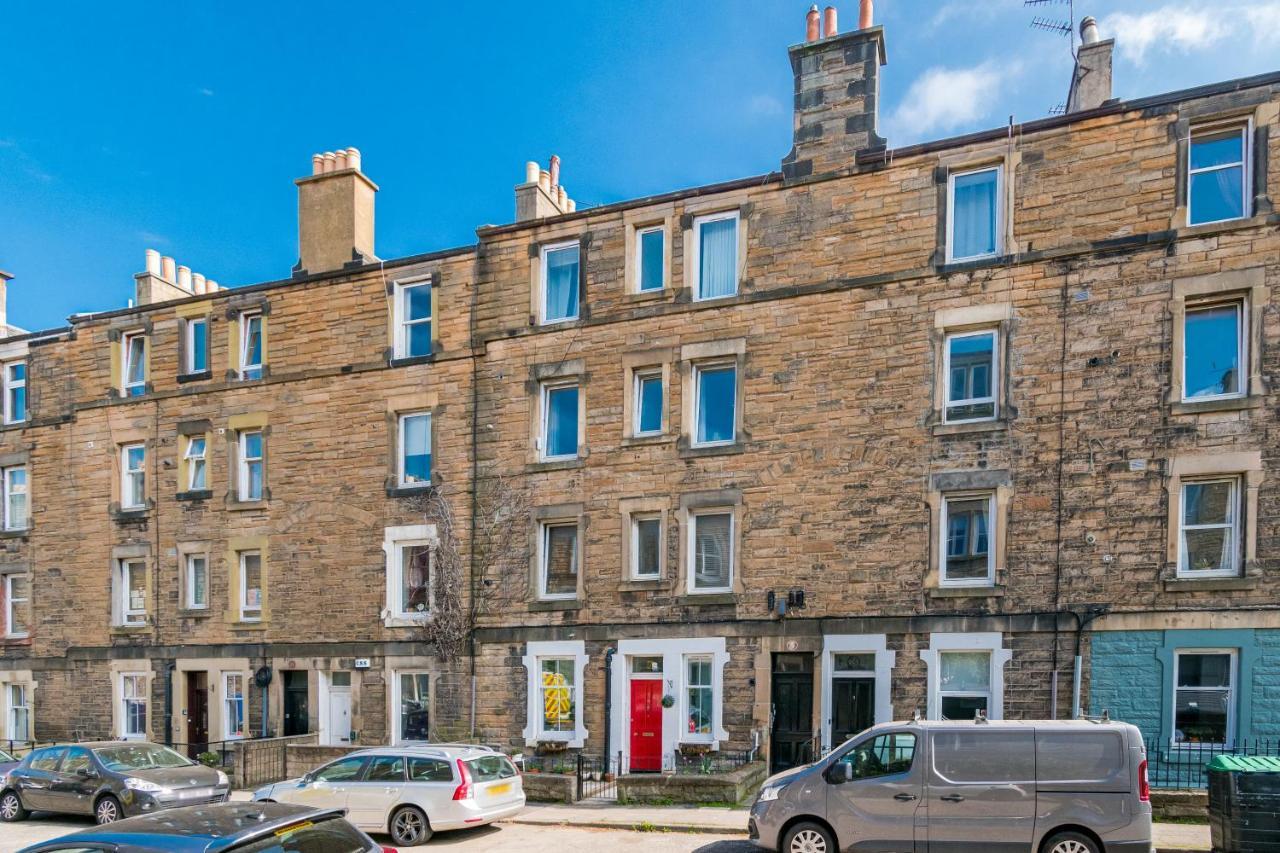 Amazing Apartments - Dalgety St - Near Holyrood Edinburgh Eksteriør bilde